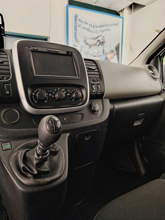 Renault Trafic 2016, reg. in Finland