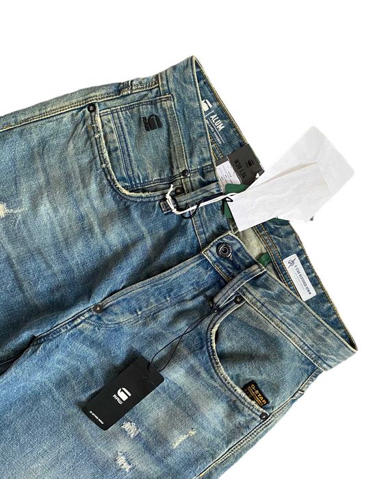 G-Star ripped denim, W30/L34, nowe z metkami