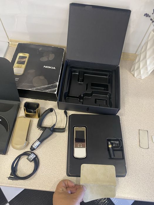 Nokia 8800 arte gold