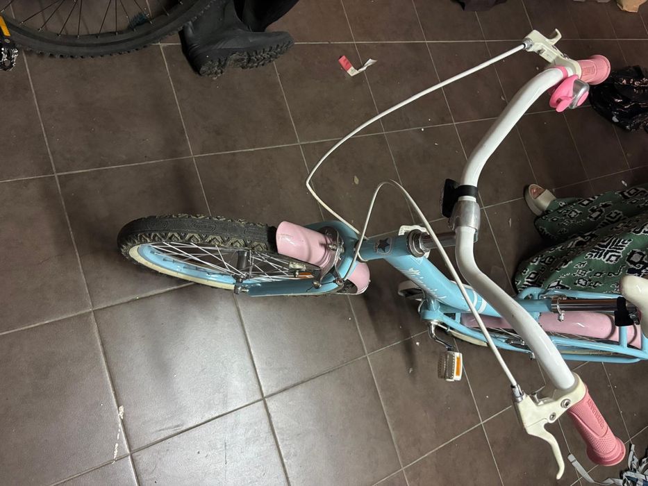 Bicicleta para rapariga