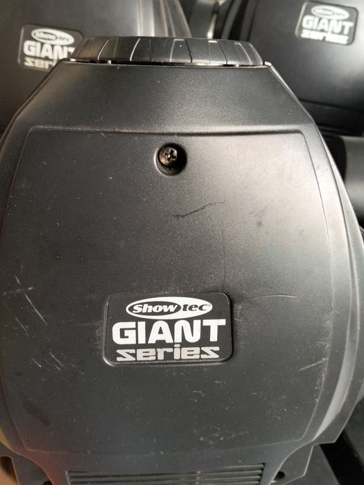 4 Moving head ShowTec