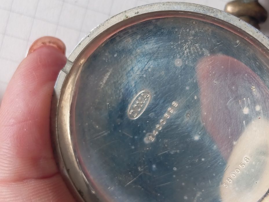 Лот карманних годинників(5 штук)