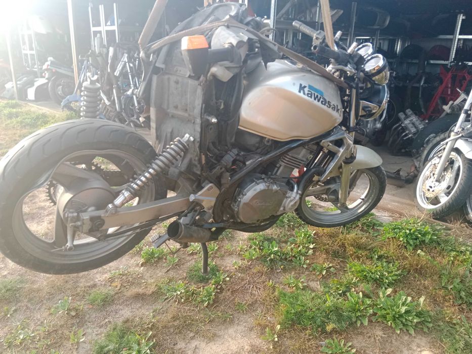 Kawasaki er5 er 5 gpz500 silnik koło moduł gaźniki lampa tarcza części