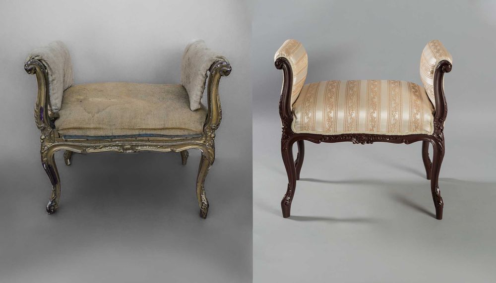 Реставрация старинной мебели