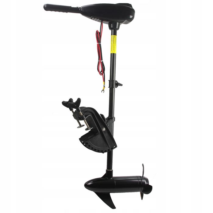 Silnik Zaburtowy Elektryczny Do Łodzi 12V 50Lbs Pontonu Łódki