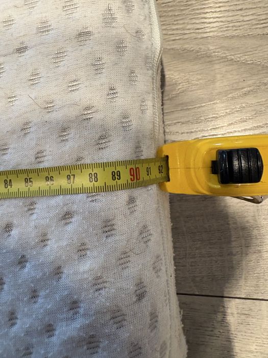 Materac z koksem 90x190 cm