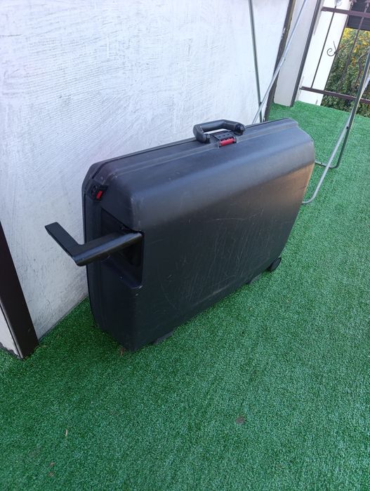 Walizka podróżna Samsonite ,, pancerna "