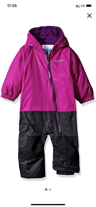 Комбінезон Columbia Baby Little Dude Suit для дівчинки 3-6 міс.