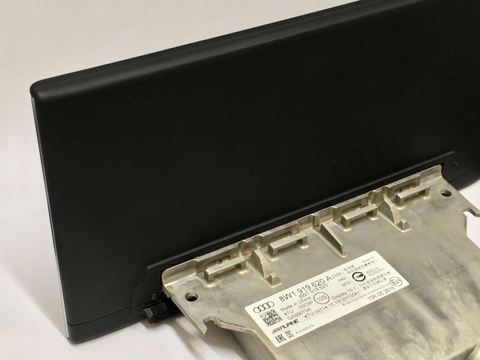 Audi A4 B9 MMI 10,1 + moduł 8W2  A MIB3 High Virtual Cockpit KOMPLET