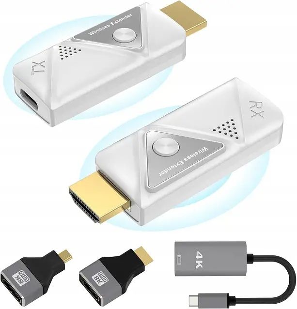 Бездротовий HDMI подовжувач PWAY PW-DT257W-H (TX+RX) – Новий