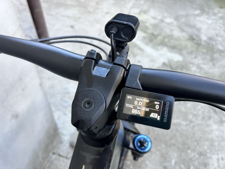 Orbea Rise M10 Carbon E-Mountain Bike , Shimano EP801-RS