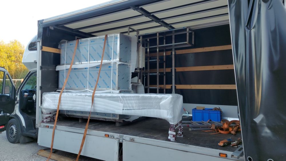 Przewozy Transport Paczek Towarów Polska Niemcy Holandia Belgia Lux