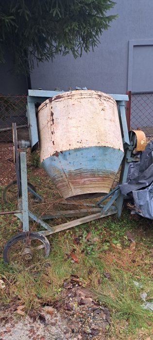 Betoniarka samorobka