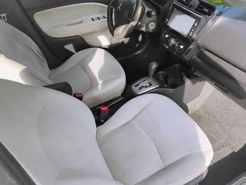 2019 Mitsubishi Mirage G4 SE