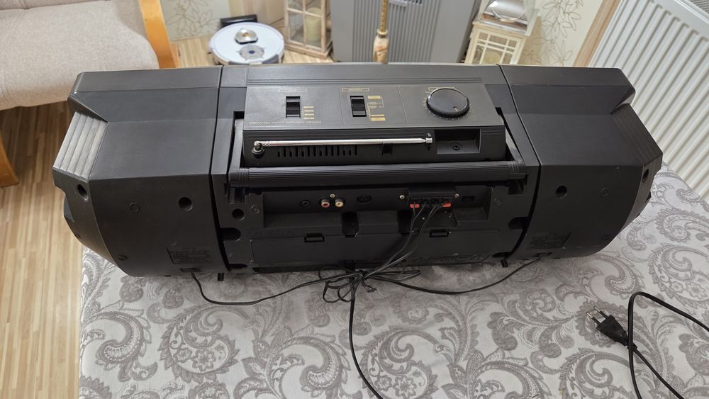 Radio magnetofon JVC PC W150