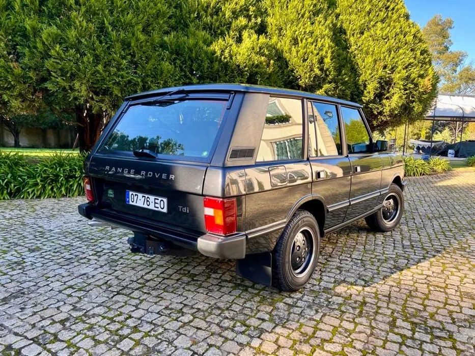 Land Rover Range Rover Classic Tdi