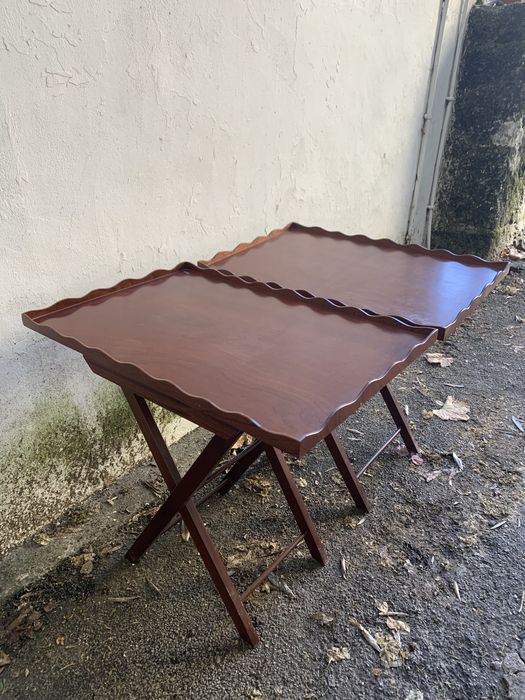 Mesas de apoio antigas