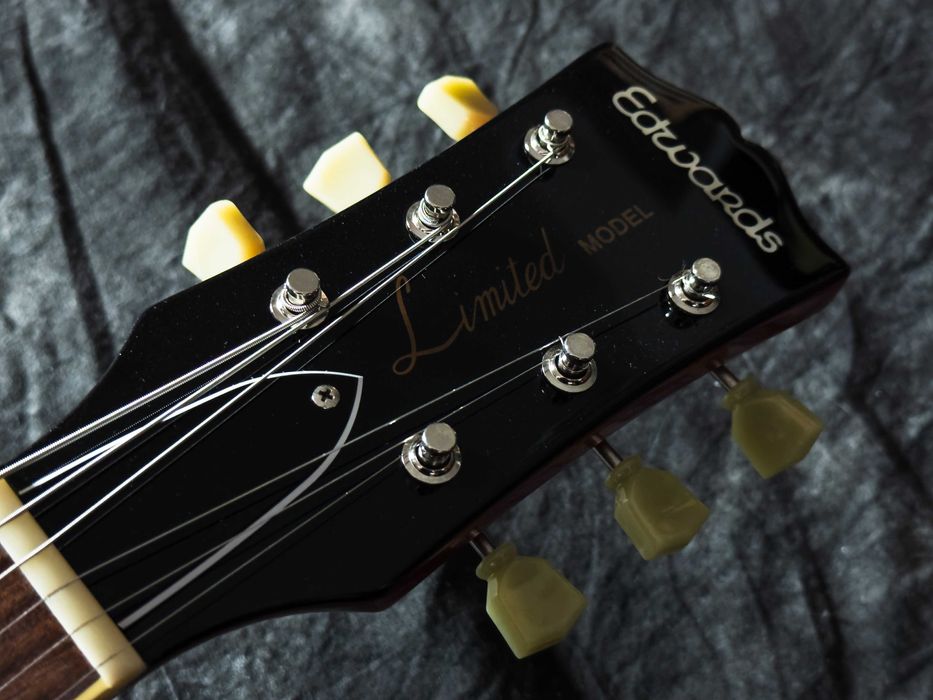 Edwards E-LPS Les Paul Standard Cherry Sunburst 2022