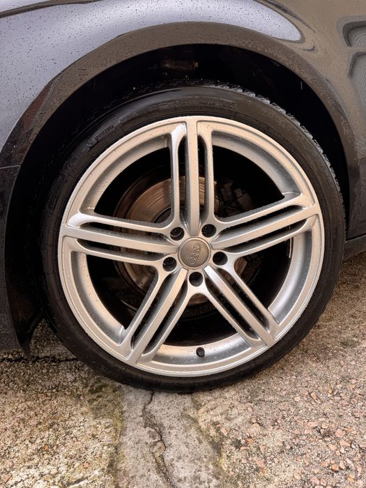 Jantes 19  em audi B8 5x112 com pneus