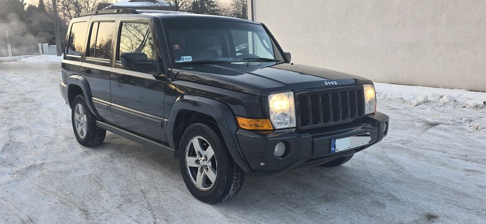 Jeep Commander 3.7 LPG, 4x4, SPRAWNY ! OKAZJA !