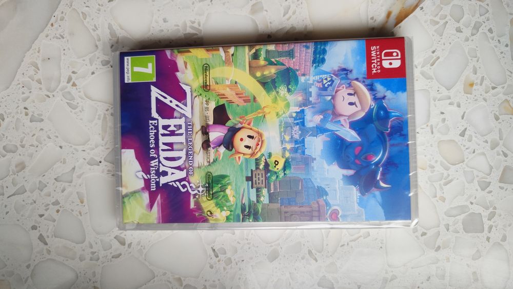 Nowa w folii gra The Legend of Zelda Echoes of Wisdom Nintendo Switch wersja pudełkowa