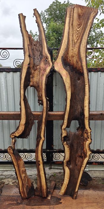 Грецький горіх, груша, ясен, шовковиця, слеб, зріз,дошки, слэб, срез