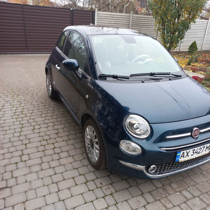 Продам Фиат 500 пробіг 5900