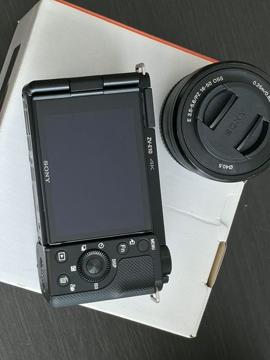 sony zv e10 - купить фототехнику, видеоаппаратуру - Цена на OLX.ua