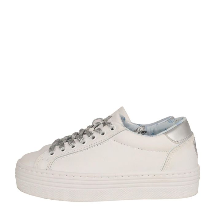 Chiara Ferragni Buty damskie Trampki Rozmiar 36 Białe skórzane buty codzienne Sport SCH3155
