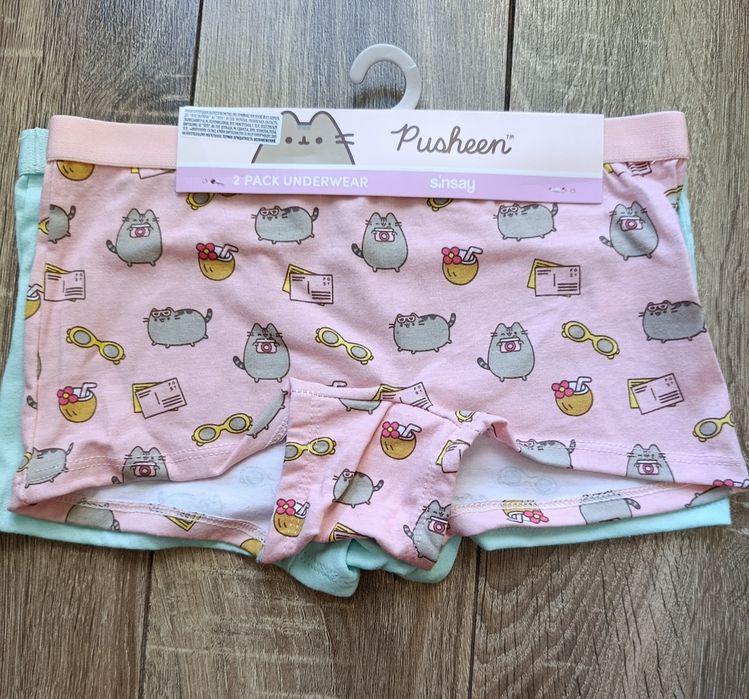 Трусики з котиком спідня білизна pusheen