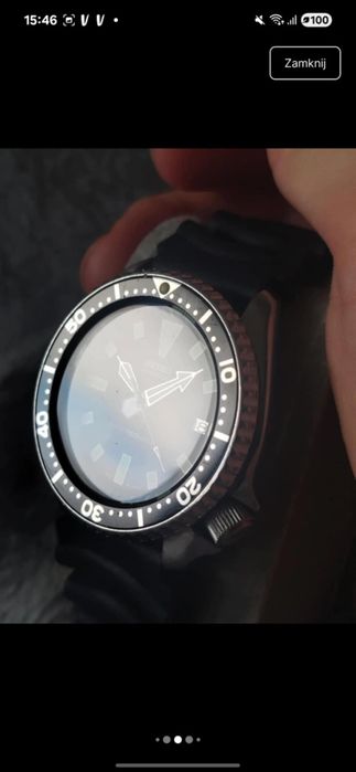 Zegarek Seiko PreSKX cal. 7009