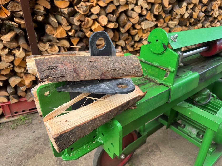 NOWA Łuparka do drewna 5,5 KW 250 bar - SOLIDNE WYKONANIE, PŁOCK I OKOLICE!