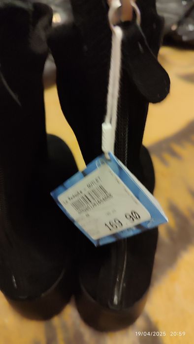 Botas muito confortáveis