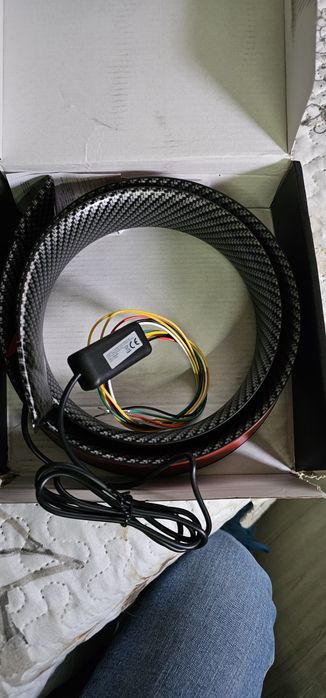 Barra luz led  automóvel