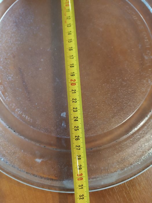 Talerz do mikrofalówki średnica 32 cm