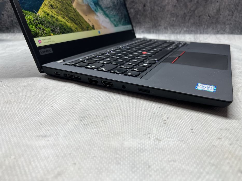 Lenovo ThinkPad T490 / INTEL i7-8565U / 16GB DDR4 / 512GB SSD / 14”FHD