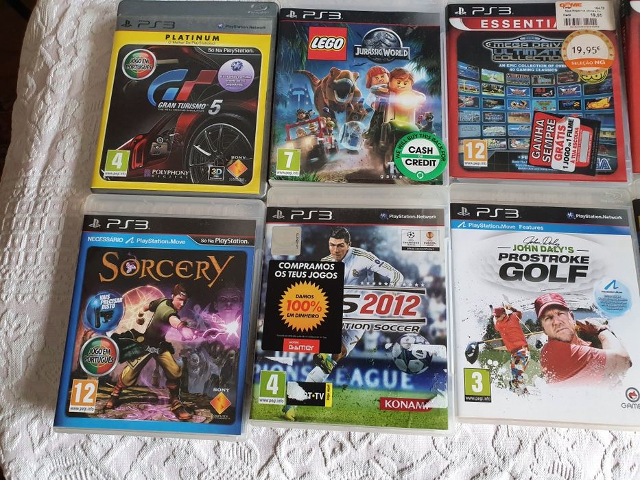 Jogos variados ps3 e ps2