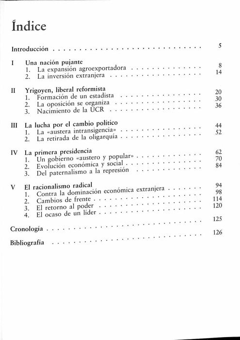 "Hipólito Yrigoyen: el radicalismo argentino" de Nelson Martínez Díaz [Novo]
