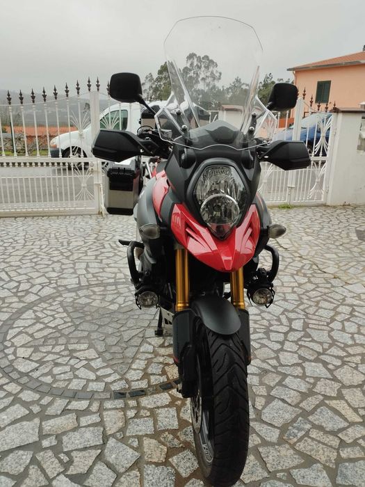 Suzuki DL 1000 escape Akrapovic