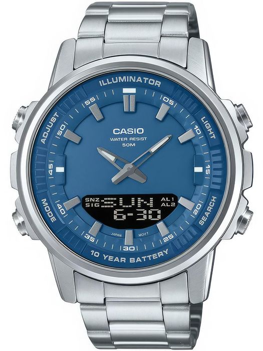 Мужские часы Casio AMW-880D-2A1 ! Оригинал! Фирменная гарантия 2 года!
