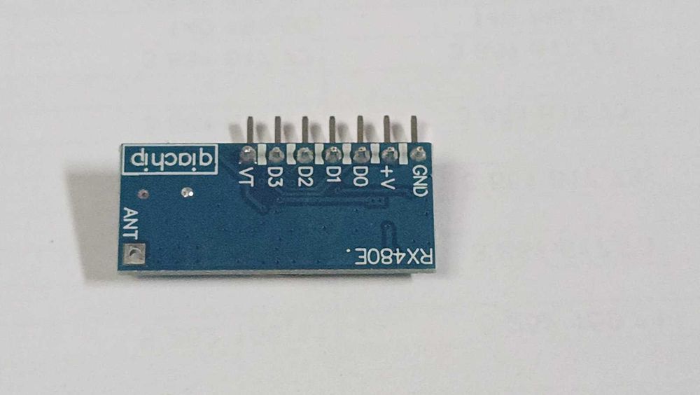 Беспроводной комплект дистанционного управления 4 канала, RX480E