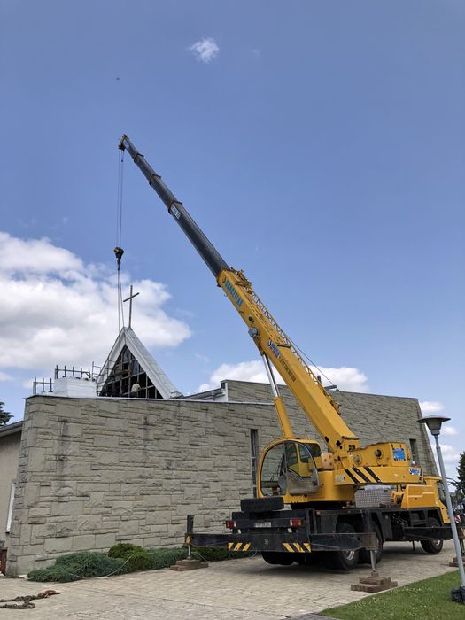 Dźwig samojezdny XCMG qy25k5 żuraw chińczyk