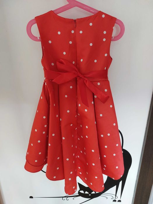Fato Minnie Mouse 110cm