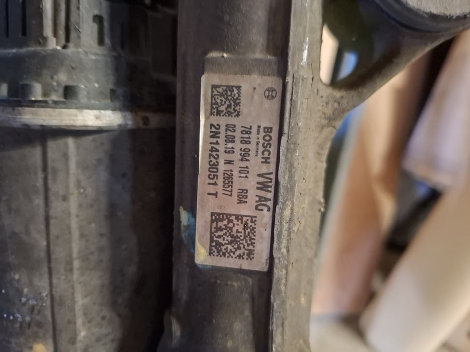 Przekladnia kierownicza crafter man tge