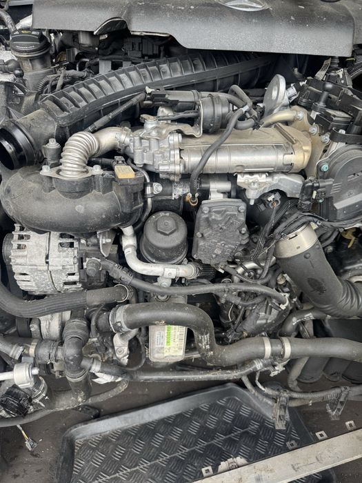 Mercedes Silnik kompletny 2.0 cdi przód Napęd 646920 klasa A B GLA glb