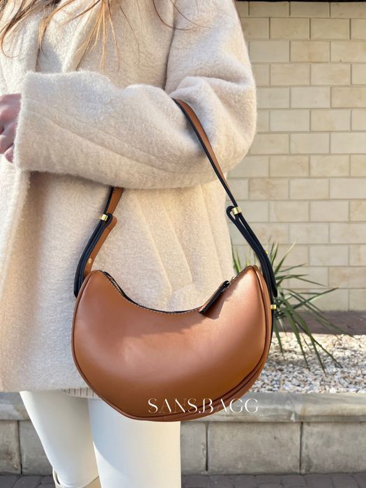 Сумка в коричневому кольорі