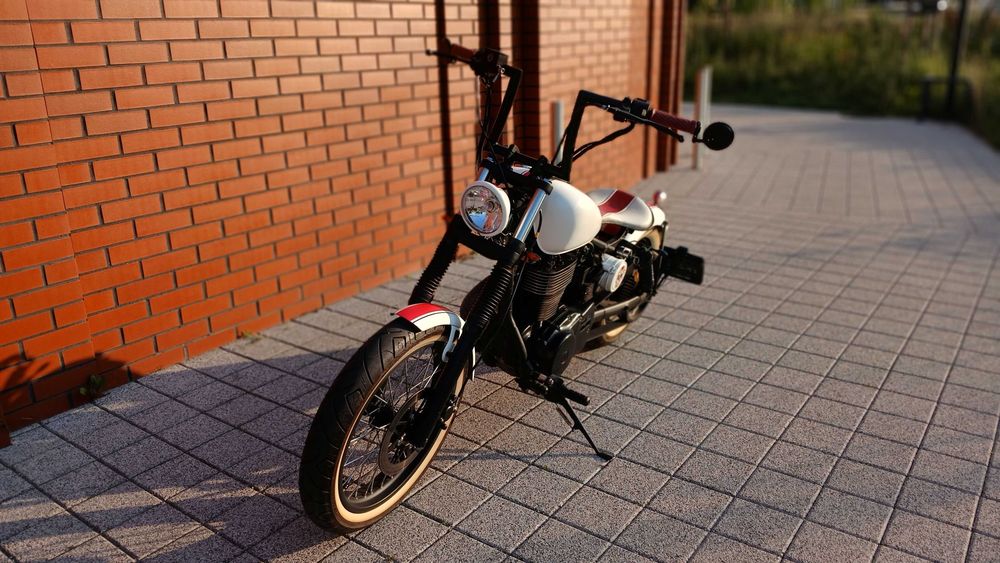Suzuki savage ls 650 UNIKATOWY!!!