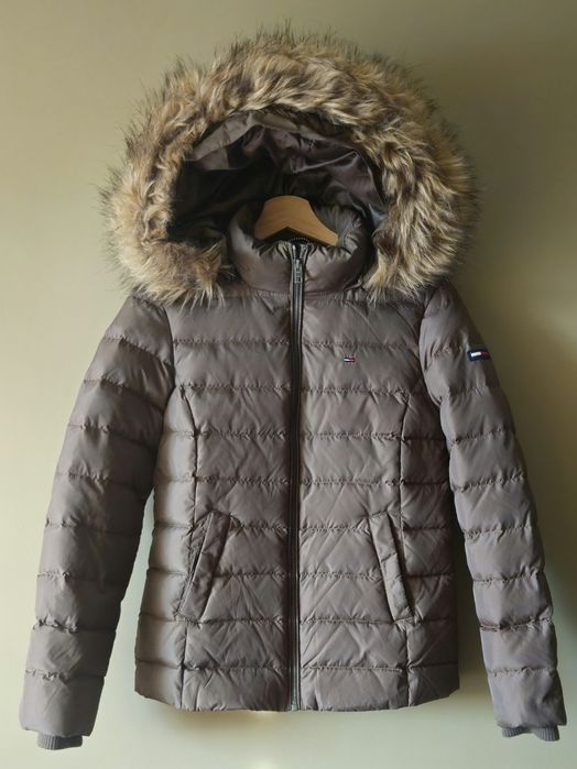 Tommy Hilfiger puchowa kurtka rozmiar XS