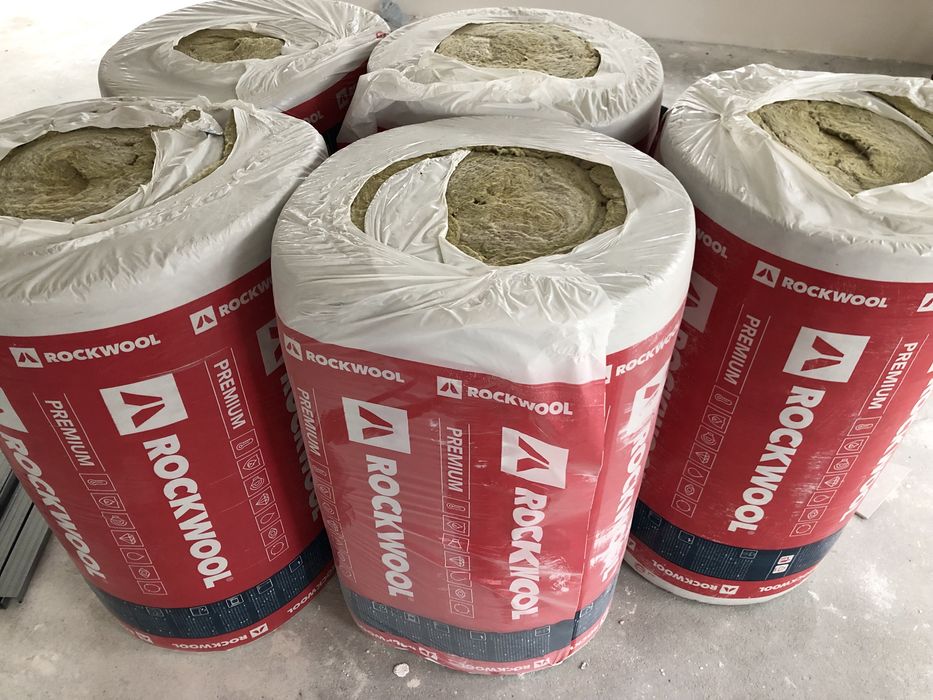 Wełna Rockwool Toprock Premium 200 0.035 x5 Superrock 100 0.035 x6