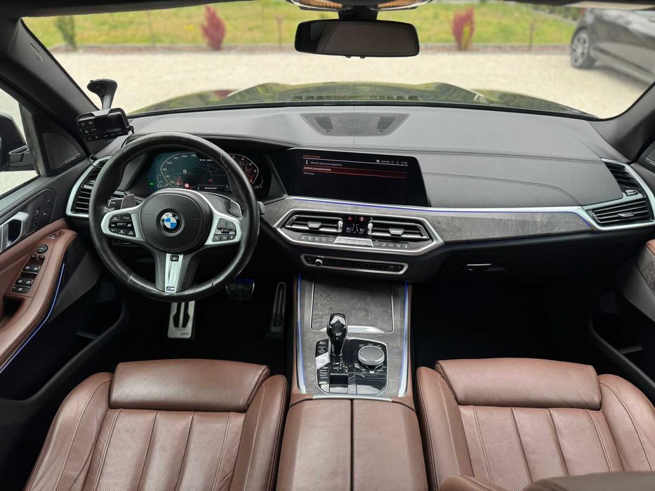BMW X5 M50D Salon Polska